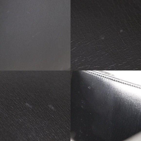 HERMES Chianti Shoulder Bag one belt vintage Black / Gold Hardware Box sca... - Picture 9 of 16